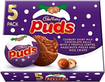 Cadbury Dairy Milk Puds 5 pack