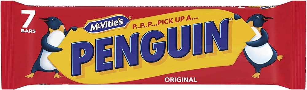 MCVITIE'S PENGUIN 7 PACK