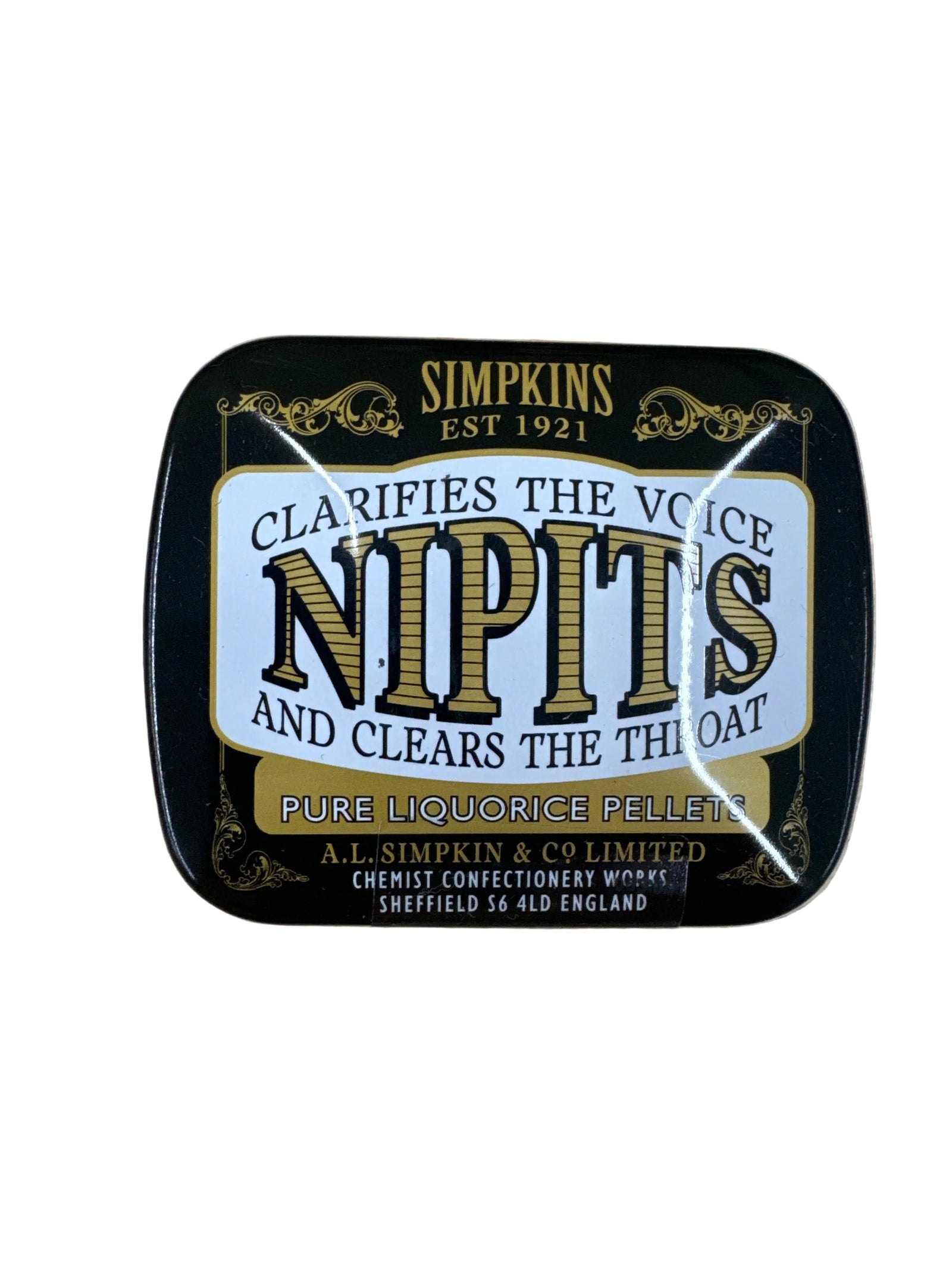 Simpkins Nipits Liquorice Pellets
