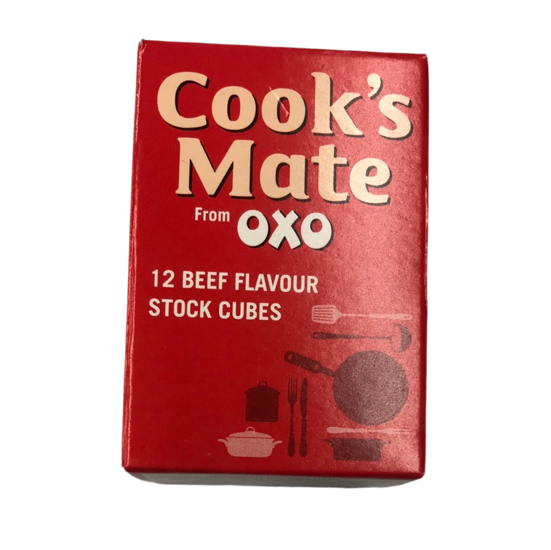 Oxo Cooks Mate Beef Stock Cubes 12 Pack