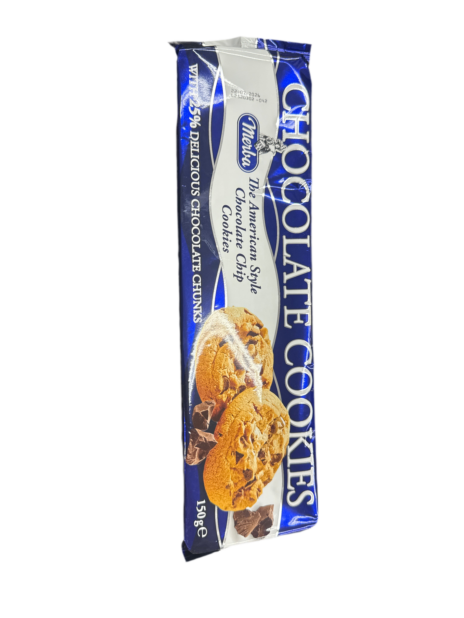 Merba Choc chip Cookies 175g