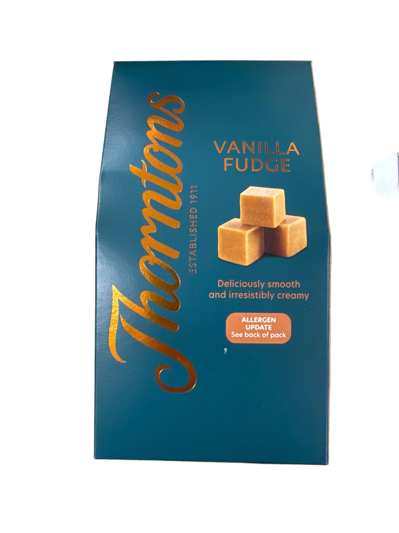 Thorntons Vanilla Fudge 150g