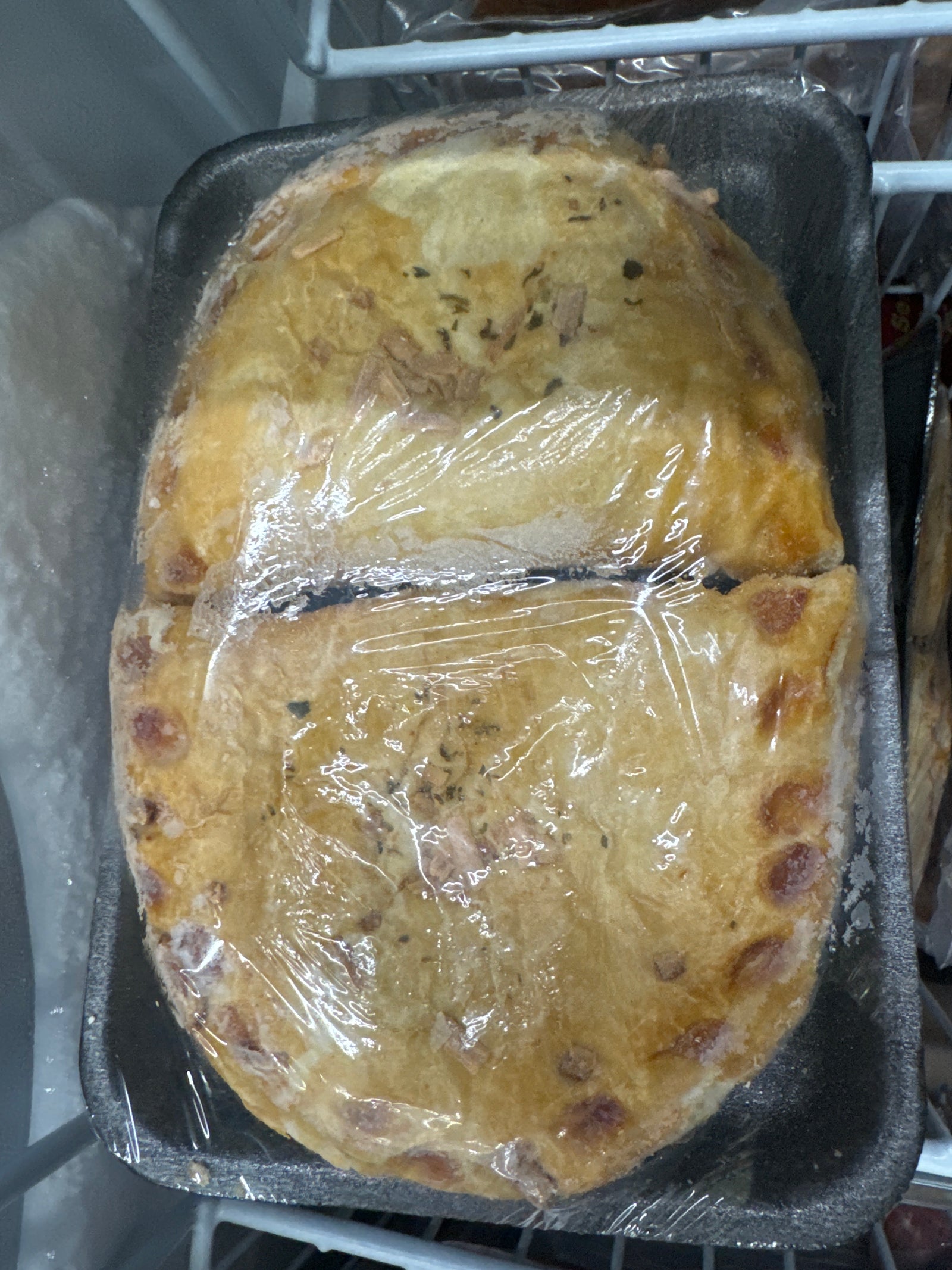 Cheese & Onion Pasties Twin