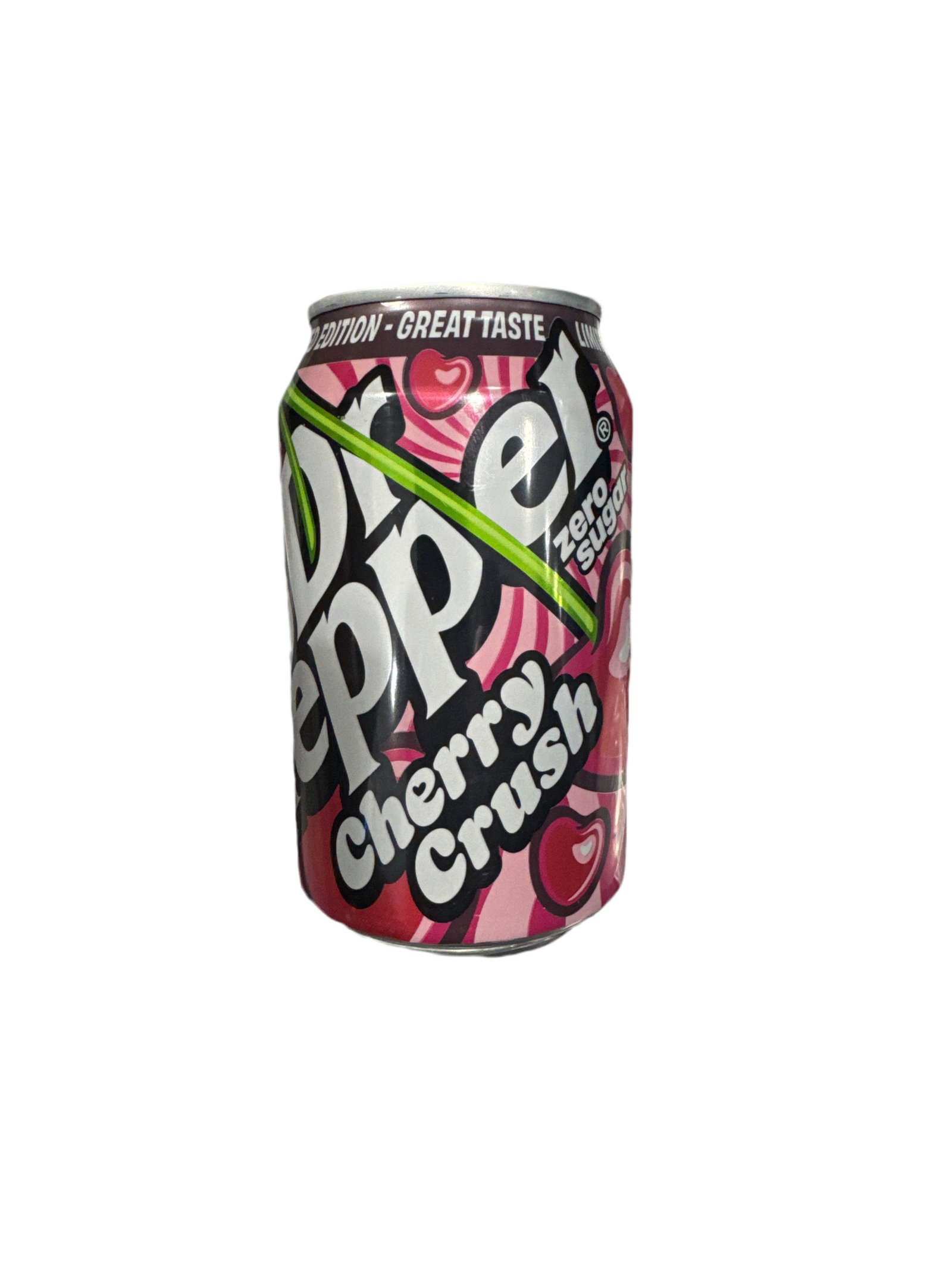 Dr Pepper cherry crush Zero Sugar 330ml