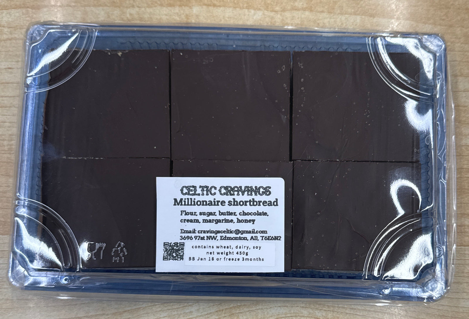 Celtic Cravings Millionaires Shortbread 6 Pack