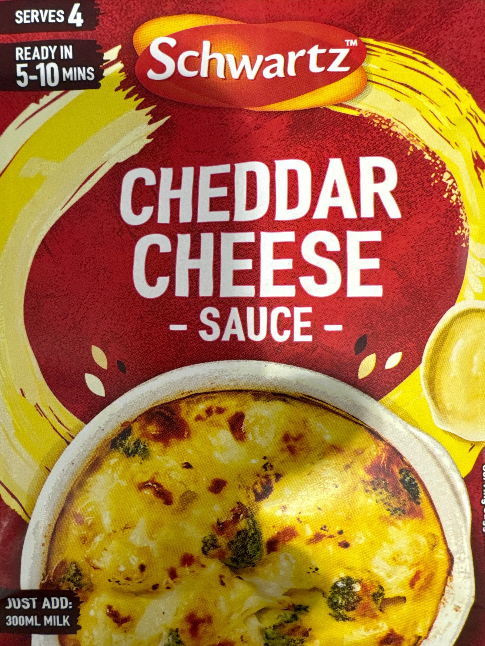 Schwartz Cheddar Cheese Sauce
