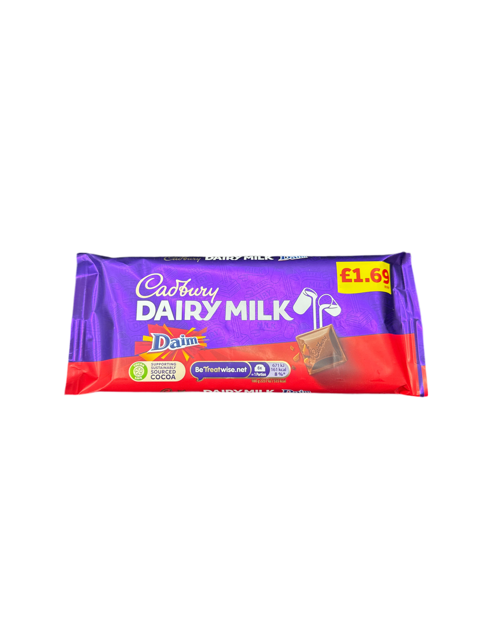 CADBURY DAIRY MILK DAIM 120g