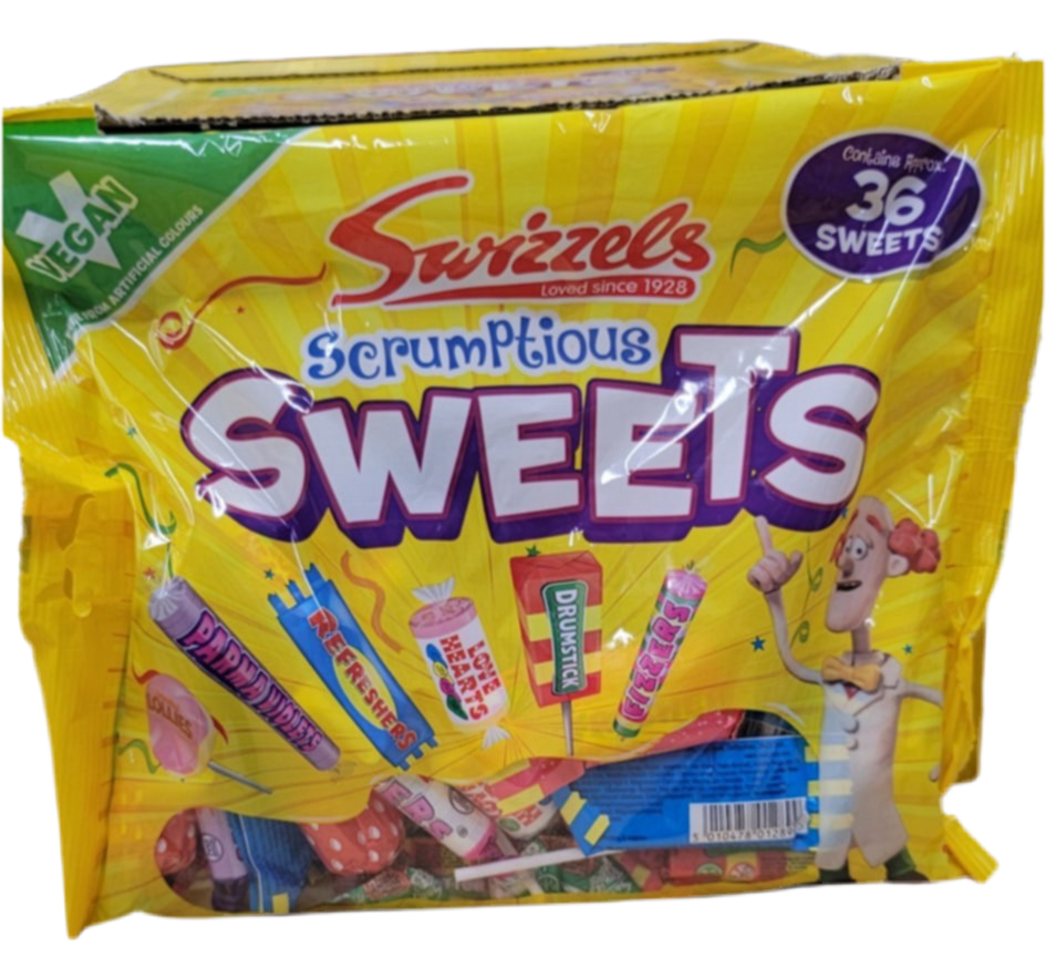 Swizzles Scrumptious Sweets 351g