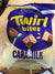 Cadbury Australian Twirl Bites Caramilk Bag 130g
