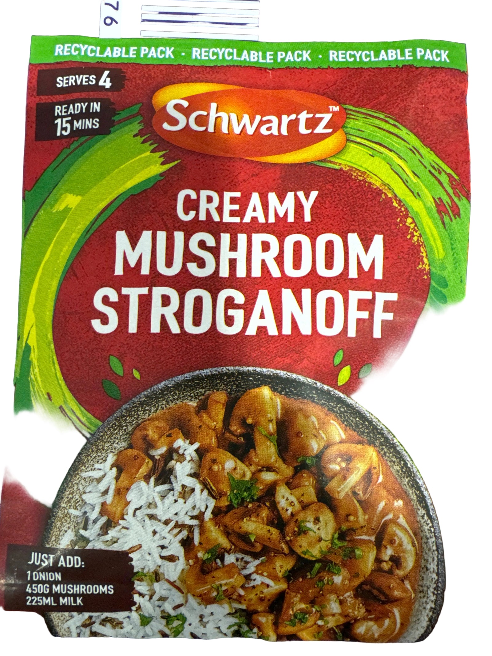 Schwartz Creamy Mushroom Sauce 35g