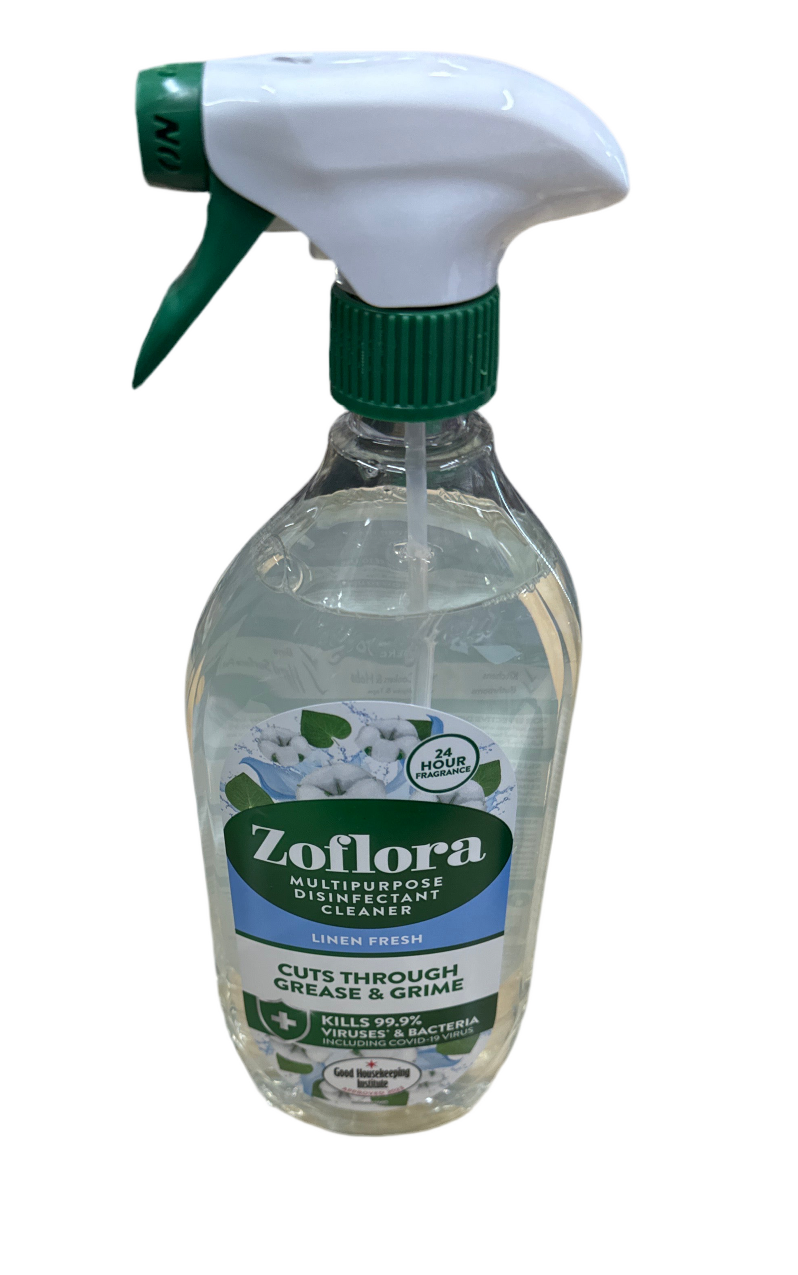 Zoflora Linen Flesh Spray 800ml