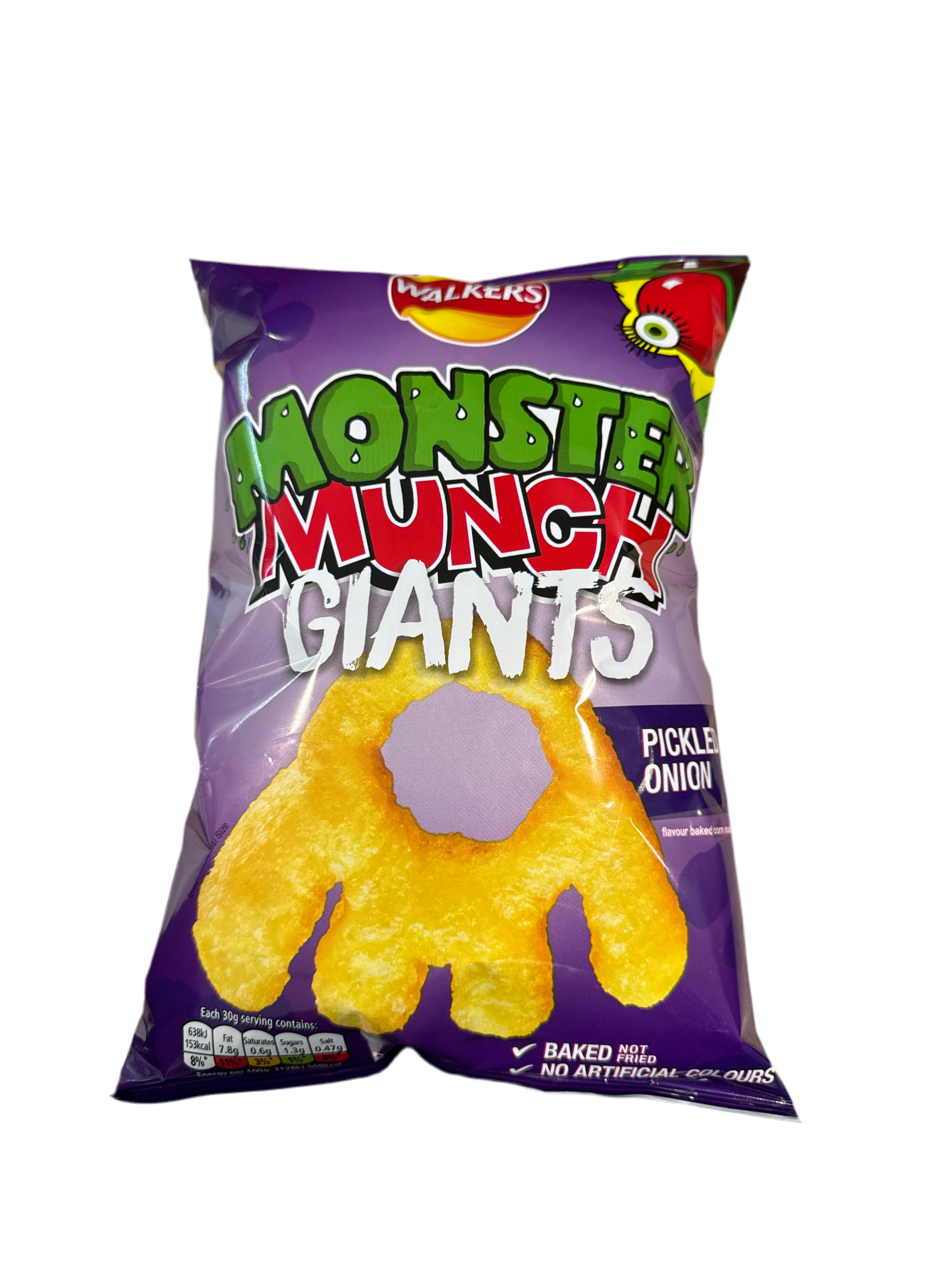 Walkers Monster Munch Pickled Onion Giants 85g