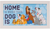 Disney Wall Art – Home Is Where Your Dog Is – 10″ x 18″ Framed