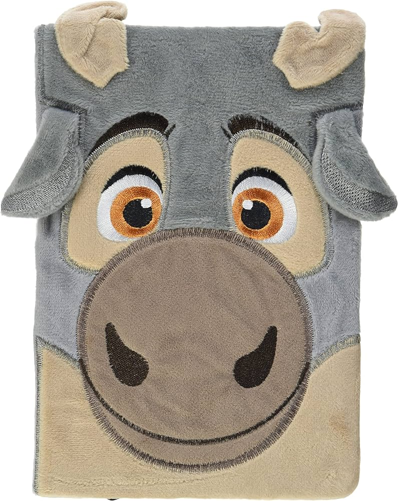 Frozen Baby Sven Furry Notebook (Premium)