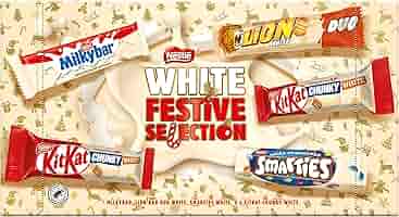 Nestle White Selection Box 190g coming soon