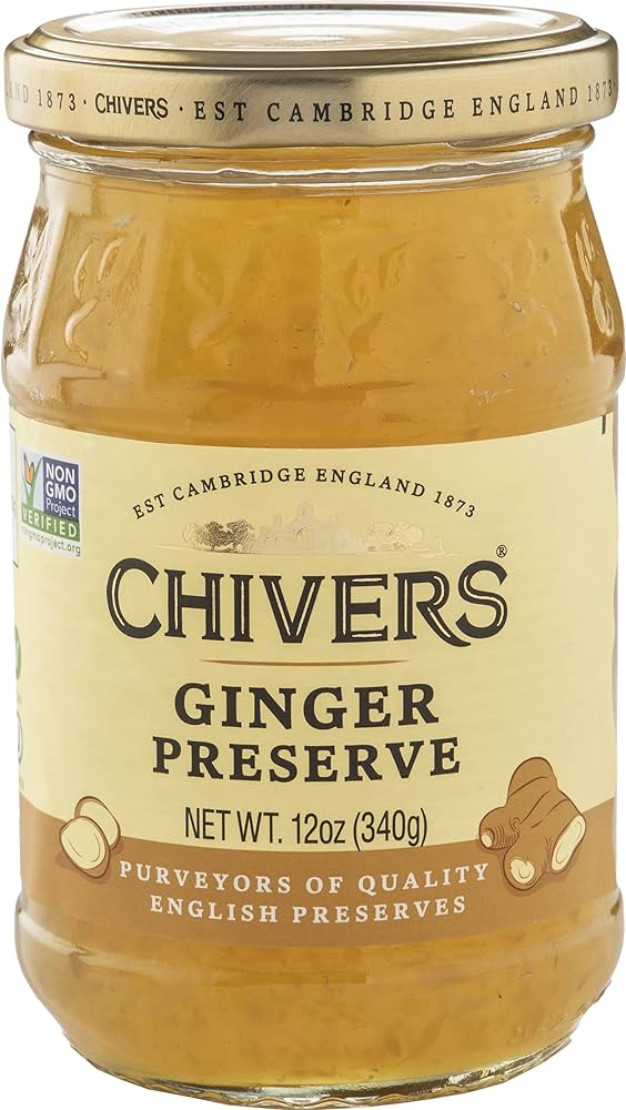 Chivers Ginger 340g