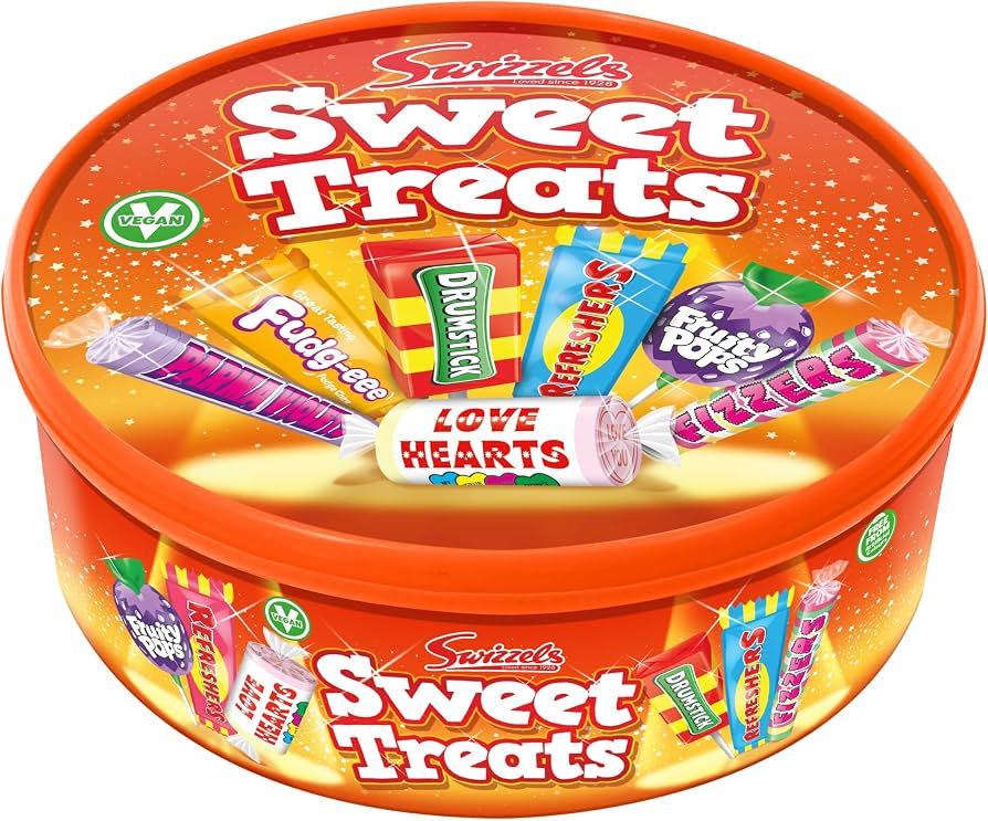 Swizzels Matlow Sweet Treats Tub 600g