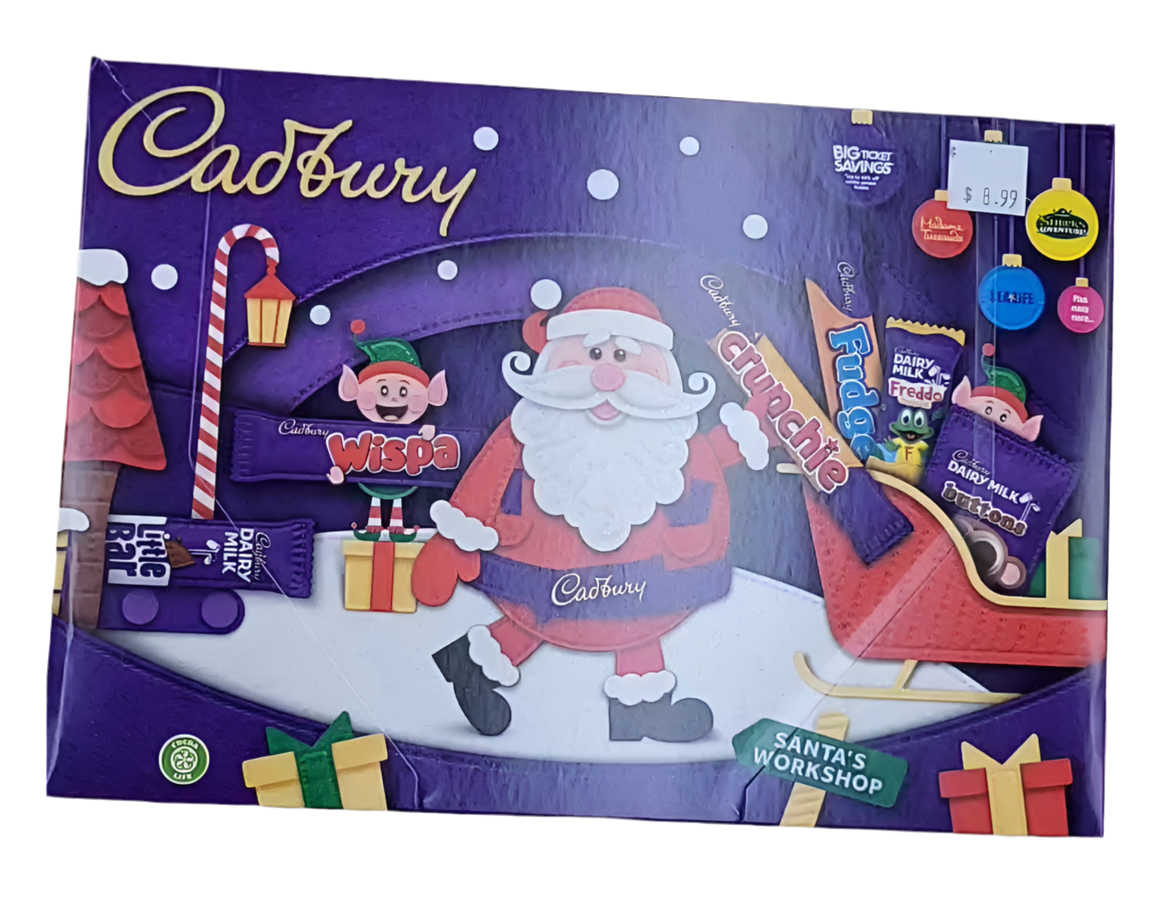 Cadbury Medium Santa Selection Box 125g coming soon