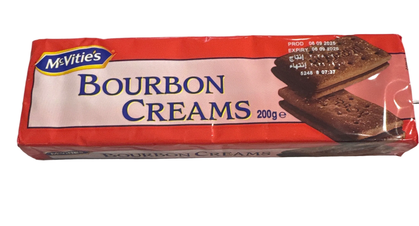 Mcvities bourbon creams 200g