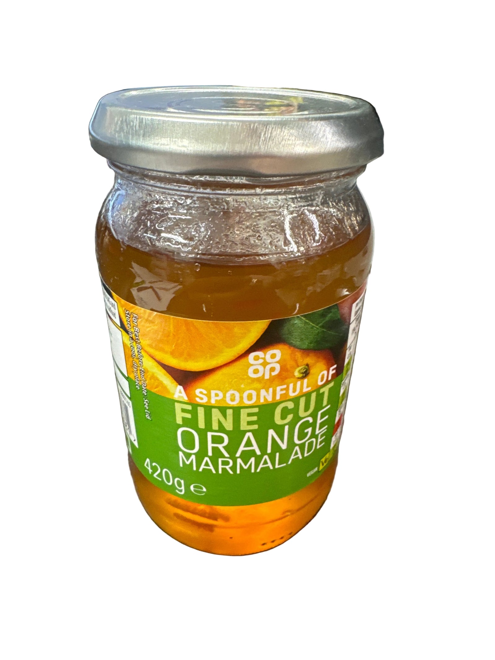 Coop Orange Marmalade 420g