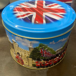 Novelty Around London Tin with English Toffees