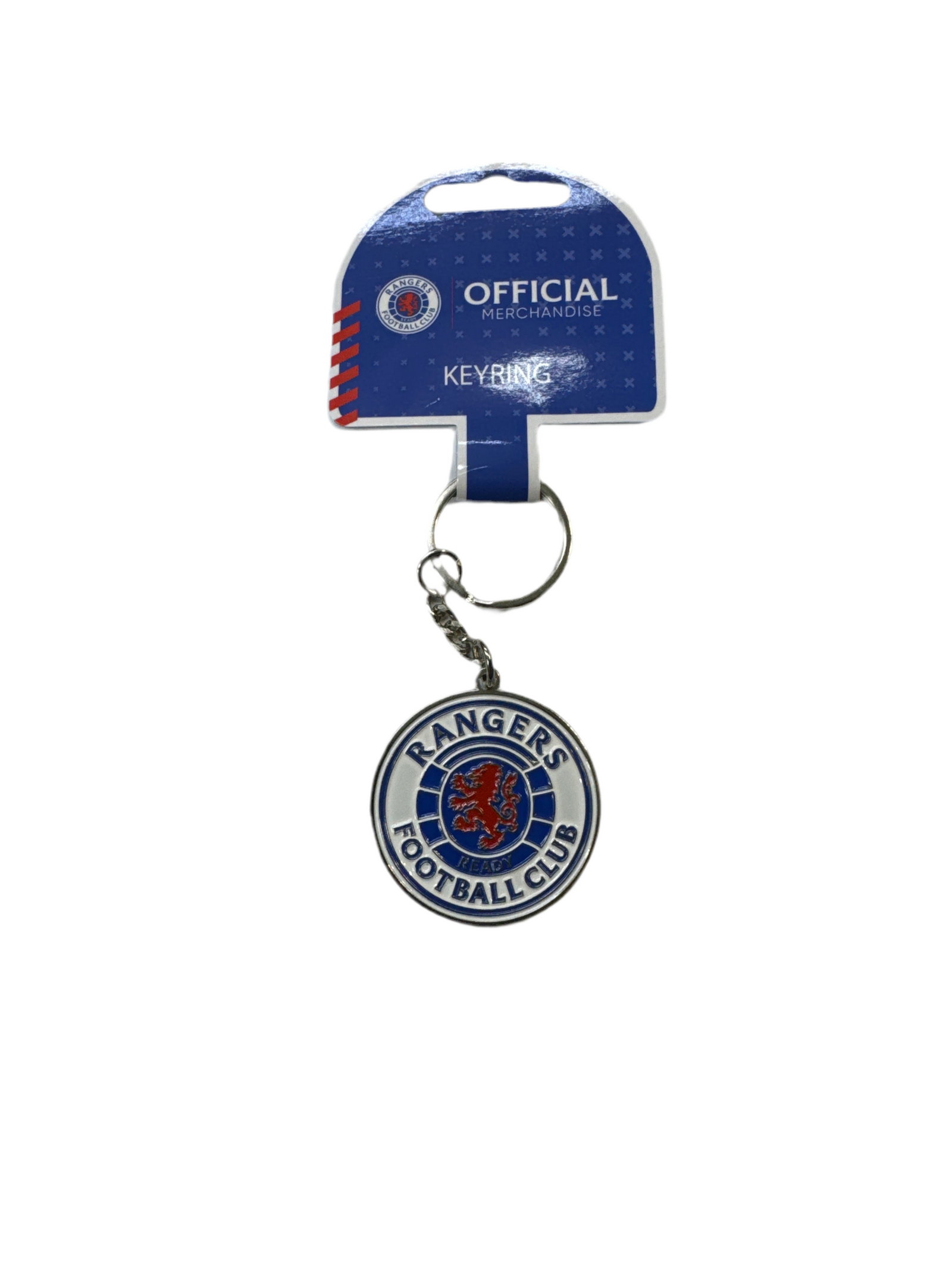 Rangers Crest Keychain