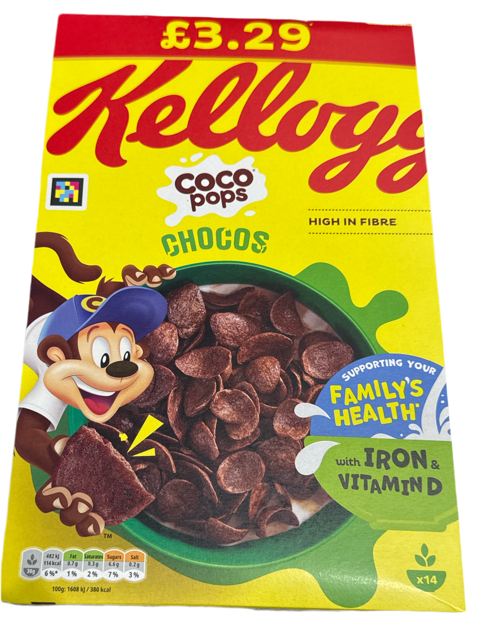 Kellogg's Coco Pops 430g