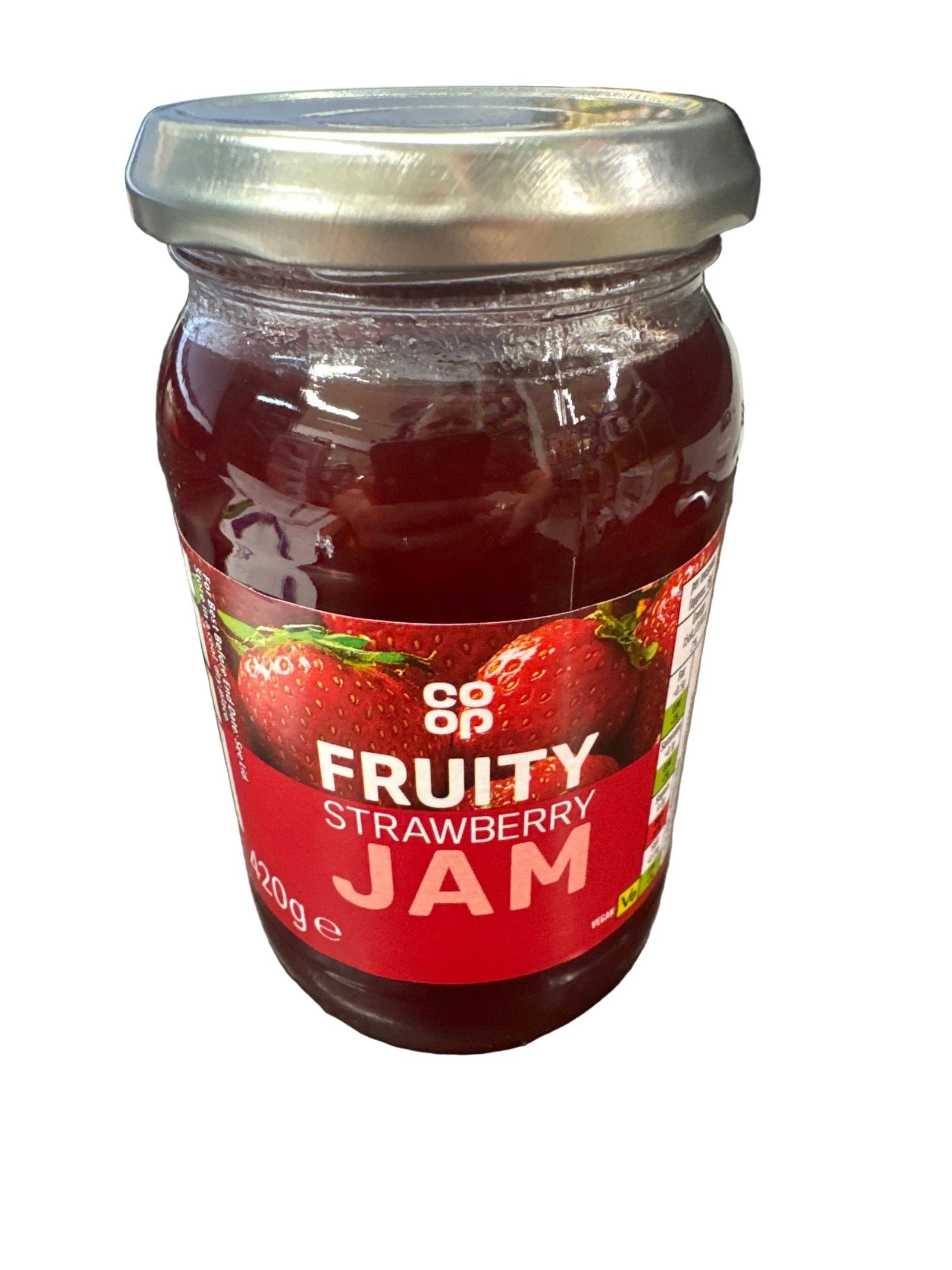 Coop Strawberry Jam 420g