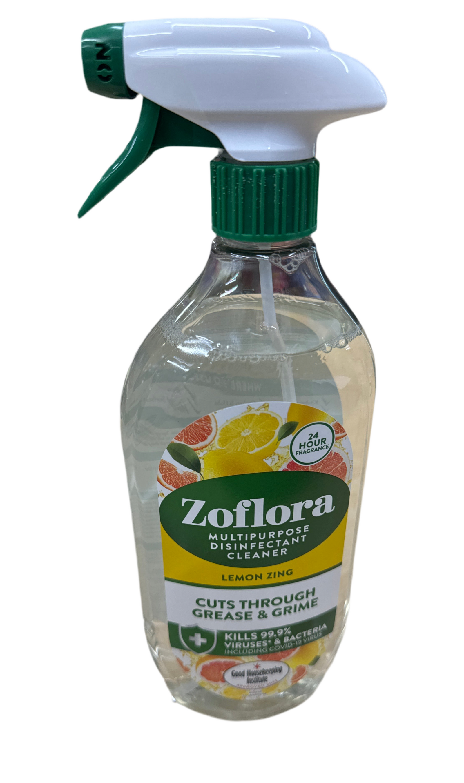 Zoflora Lemon zing Spray 800ml