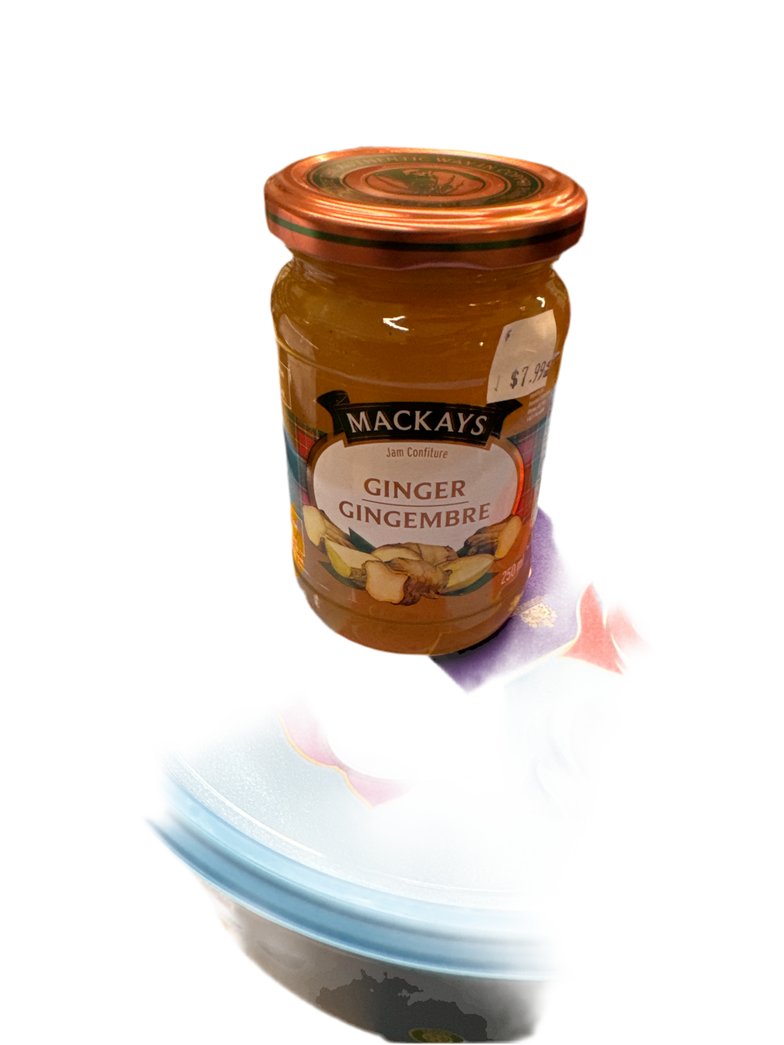 Mackays Ginger jam preserve