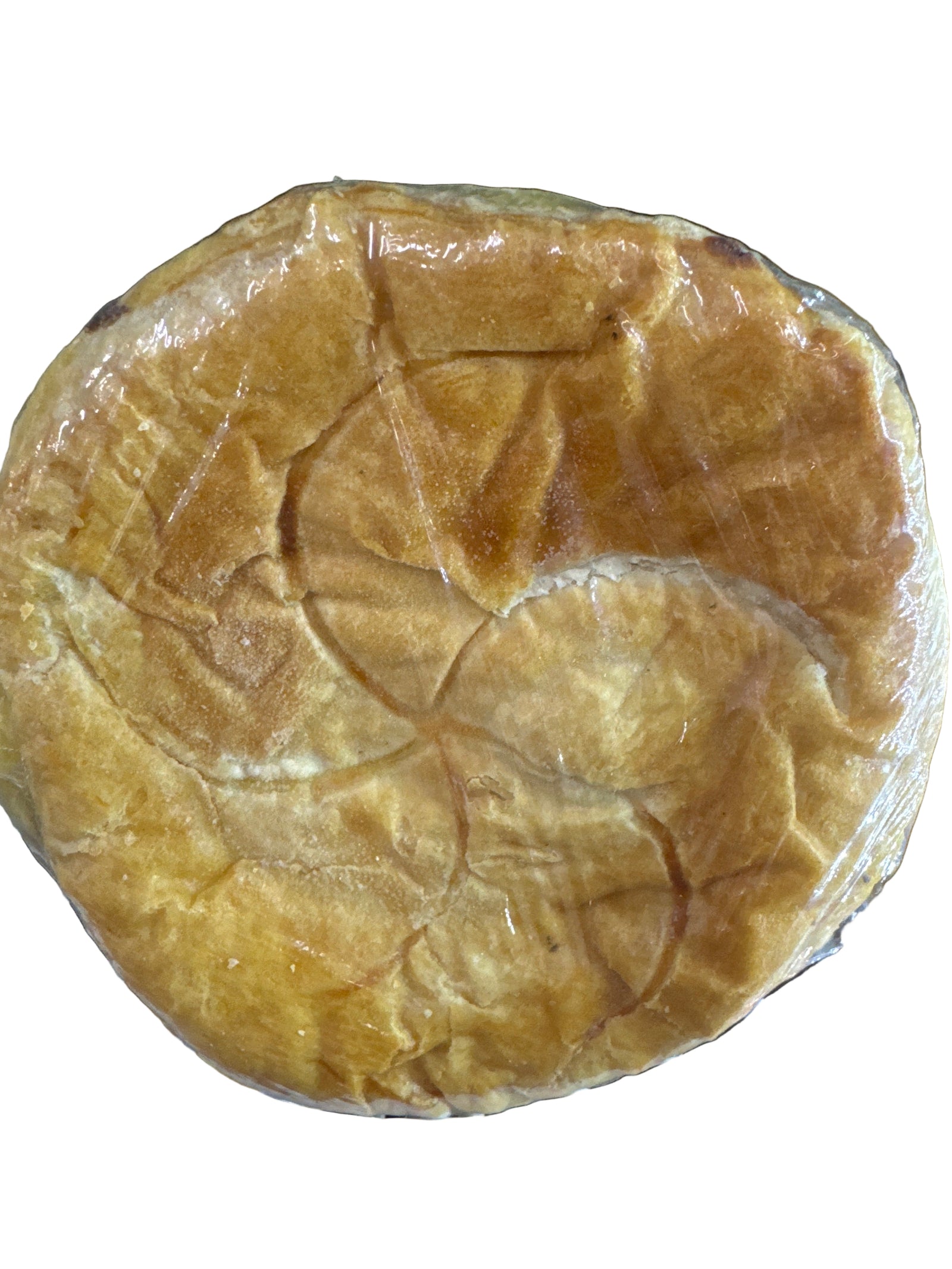 Steak & Mushroom Pie Single
