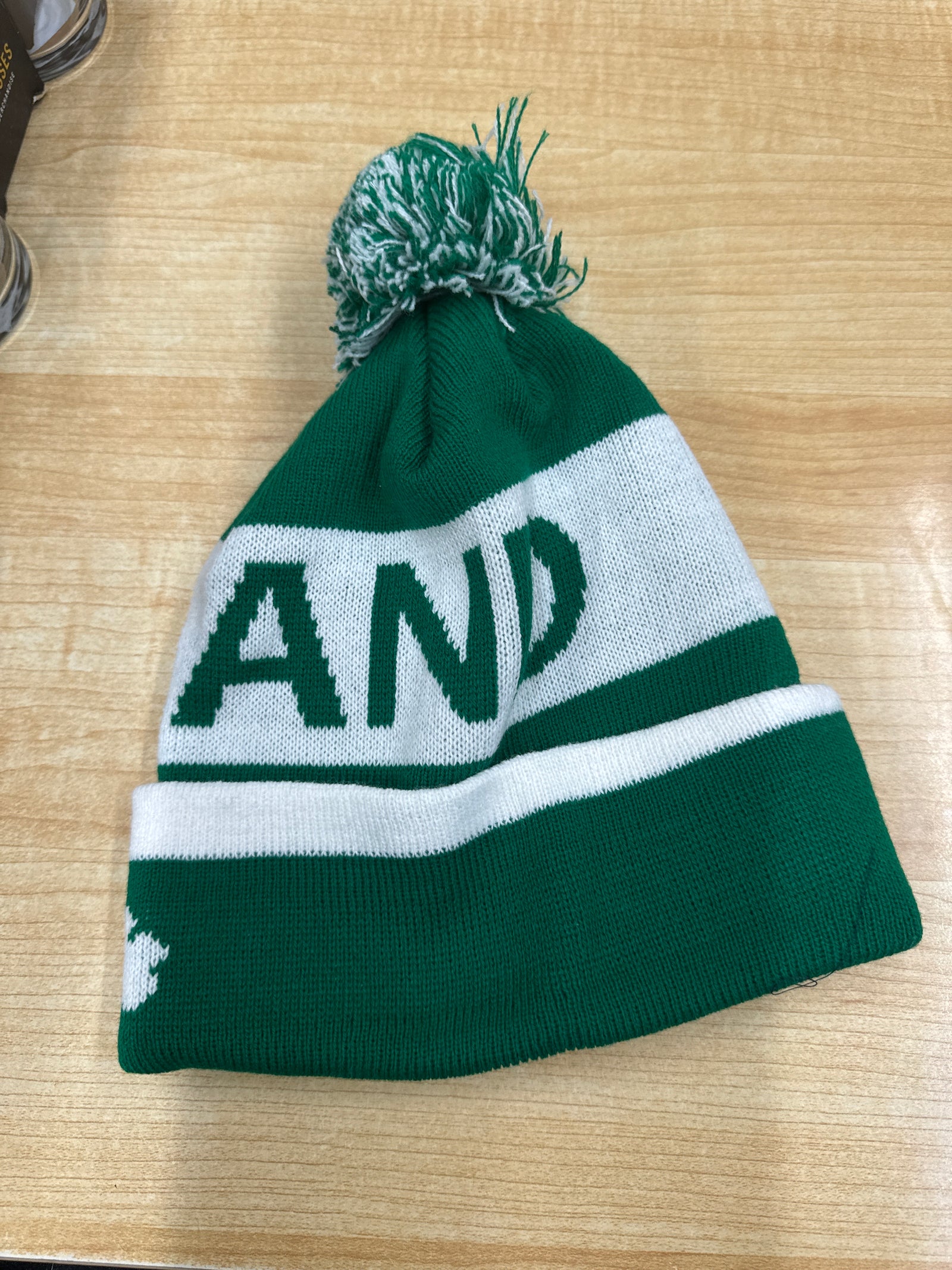 Ireland Pom Beanie