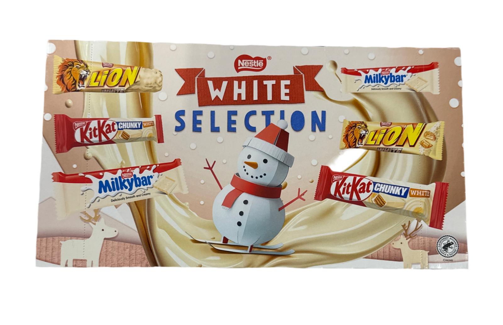 Nestle White Selection Box 190g