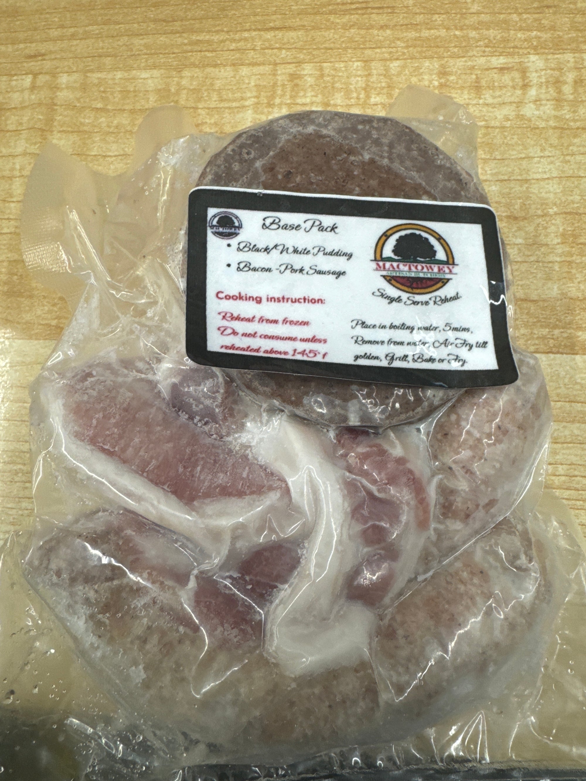 Mactowey base pack