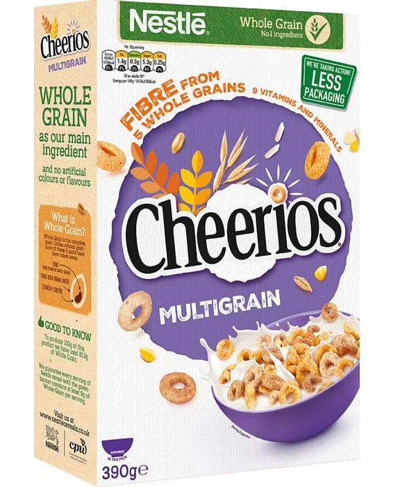 Nestle Multigrain Cheerios 390g