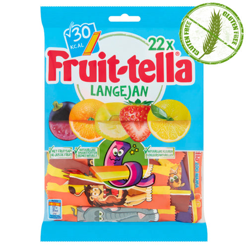 Fruitella Lange jan 169g (Dutch)