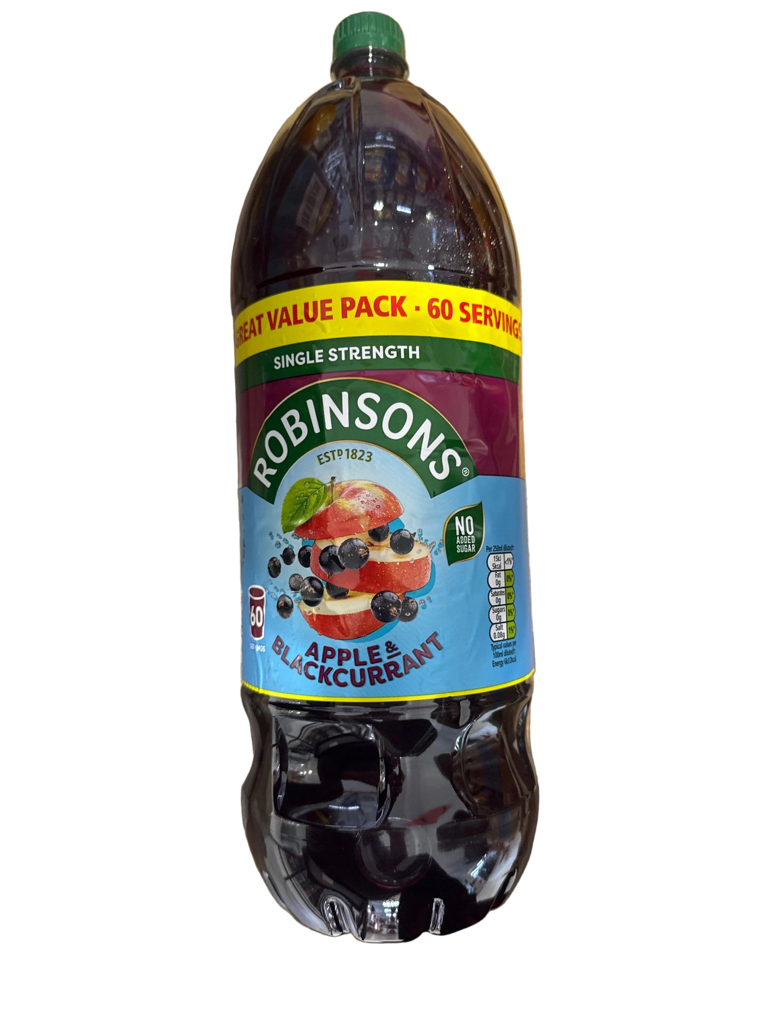Robinsons Apple & Blackcurrant 3 Litre