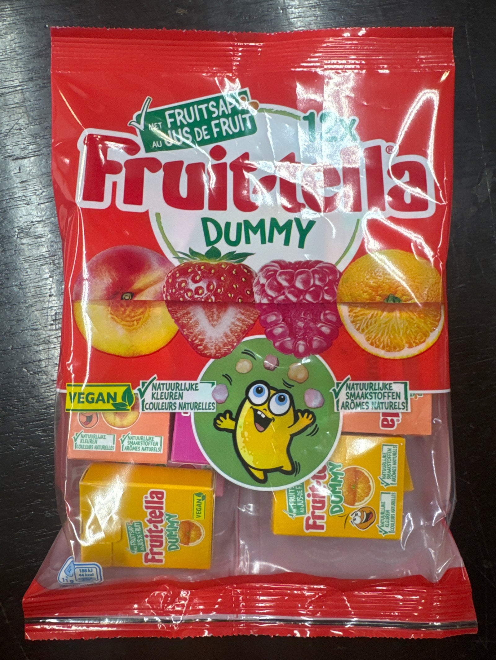 Fruitella Dummy 132g 12 pack
