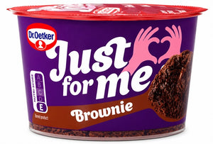 Just for me Brownie Cake mix