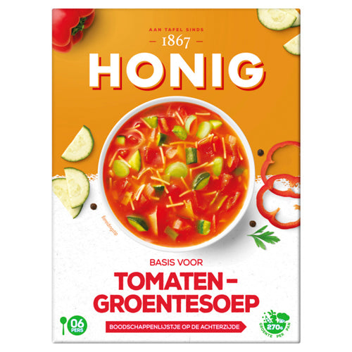 Honig TOMATO / VEGETABLE SOUP Mix 79g (Dutch)