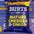 Burts Mature Cheddar and Onion 150g