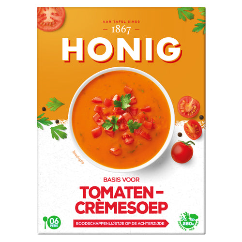 Honig Tomato Cream SOUP Mix 112g (Dutch)