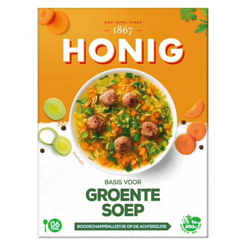 Honig VEGETABLE SOUP Mix 50g (Dutch)