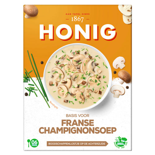 Honig FRENCH MUSHROOM SOUP Mix 107g (Dutch)
