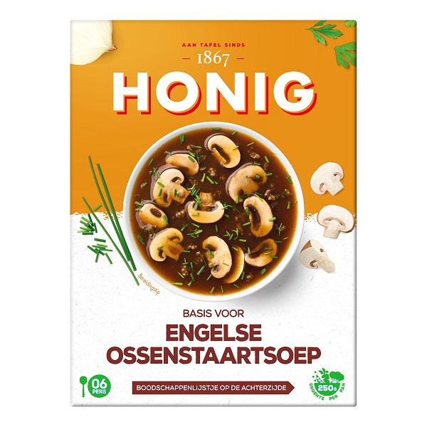 Honig Oxtail Soup Mix 88g (Dutch)