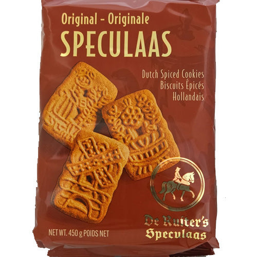 DE RUITER SPECULAAS Spiced Cookies 450g (Dutch)