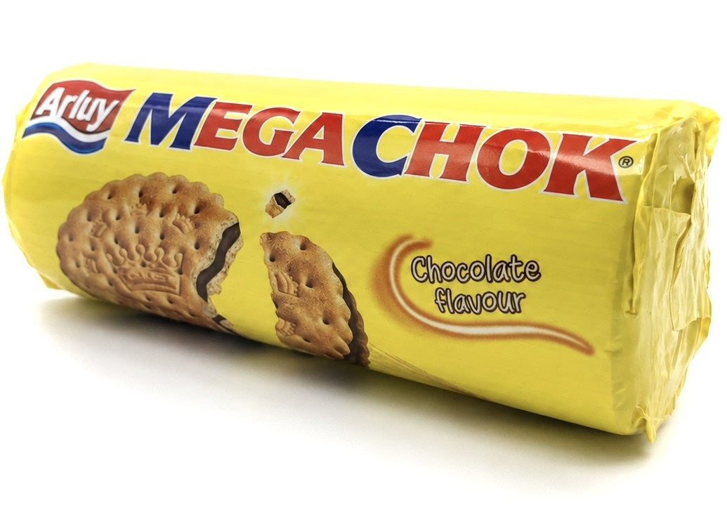 Arluy Mega Chocolate cookies 180g (Dutch)