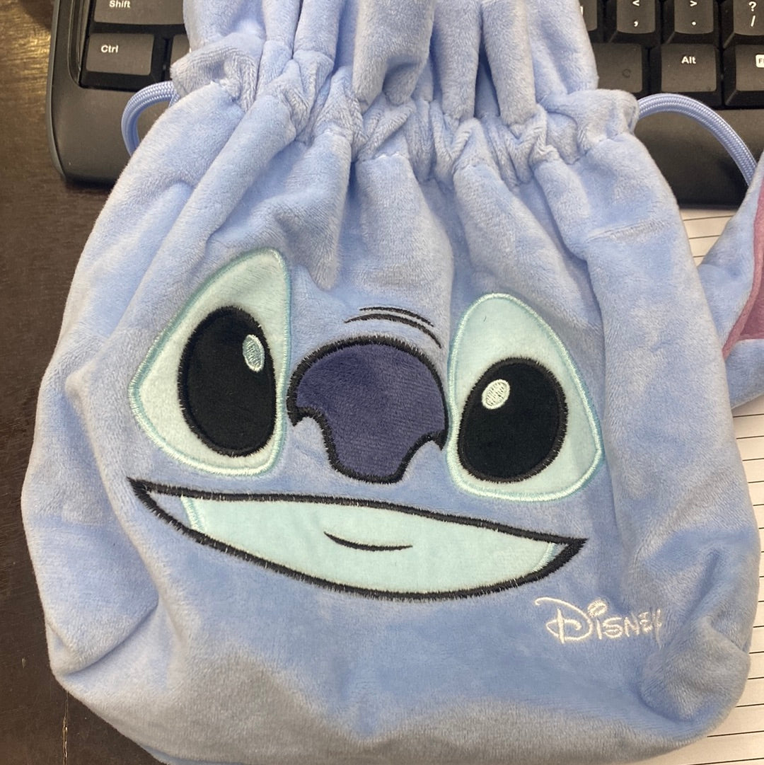 Stitch Pouch Blue Bag