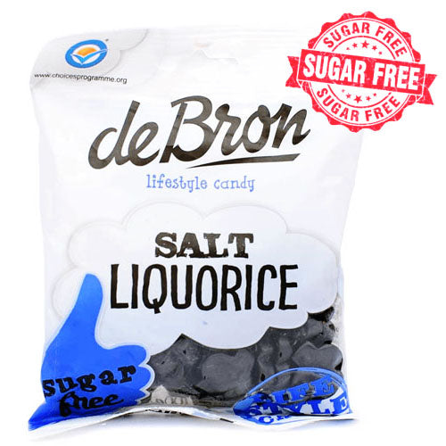 deBron Salt Liquorice 100g (Dutch)