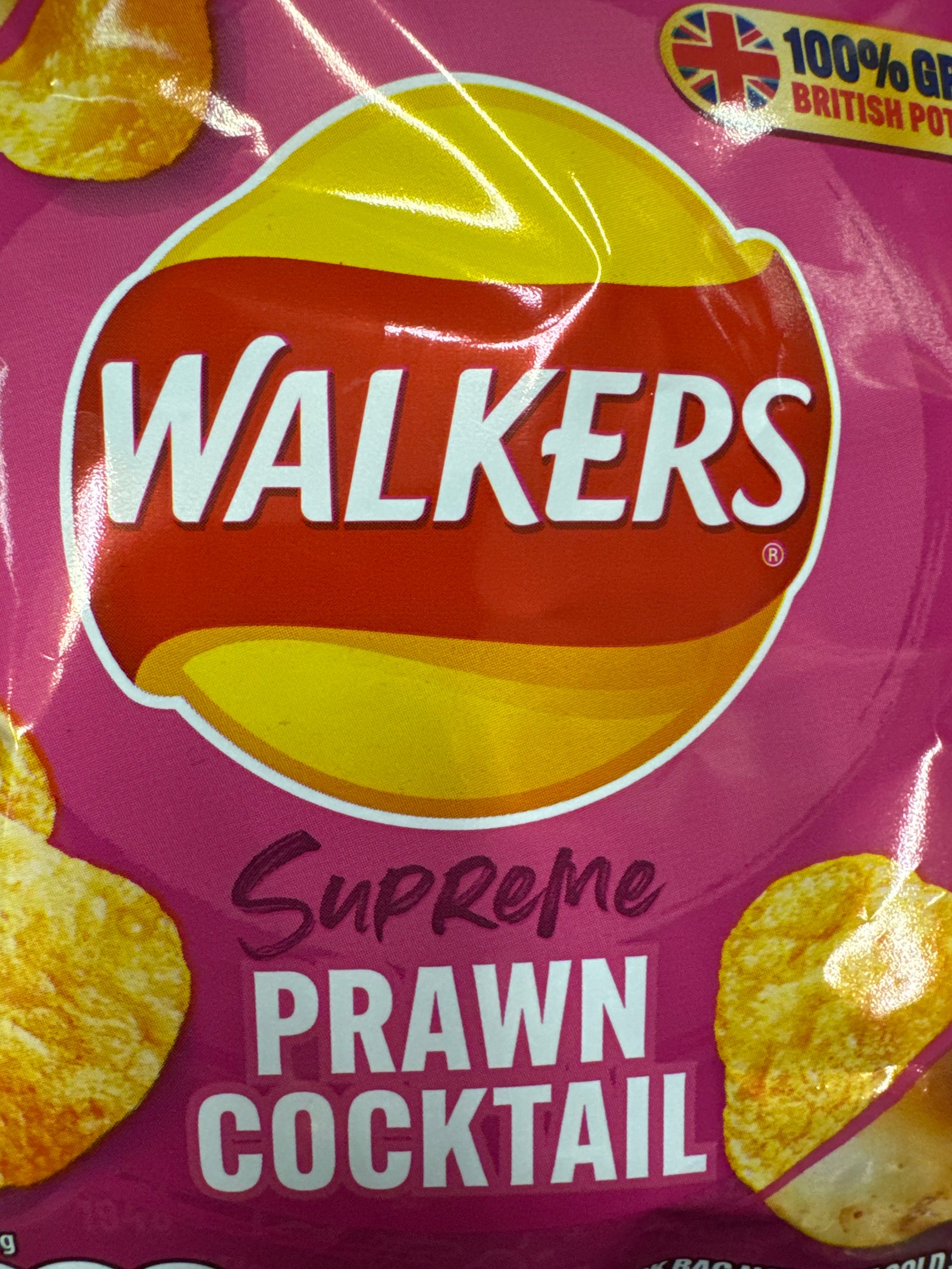 Walkers Prawn Cocktail single 25g